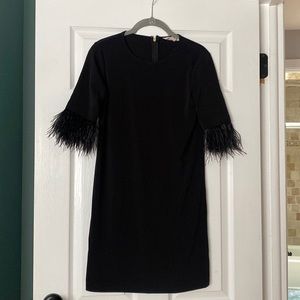 *NWT* Michael Kors Black Quarter Sleeve Dress